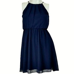 Navy Dress